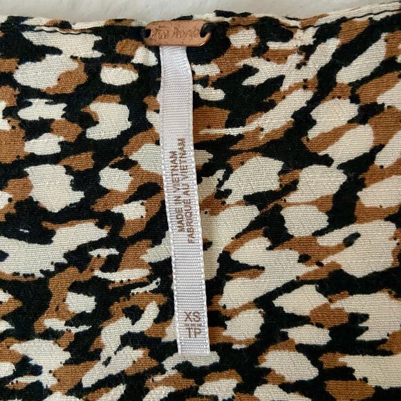 Free People Wrap Dress - Picture 3 of 7